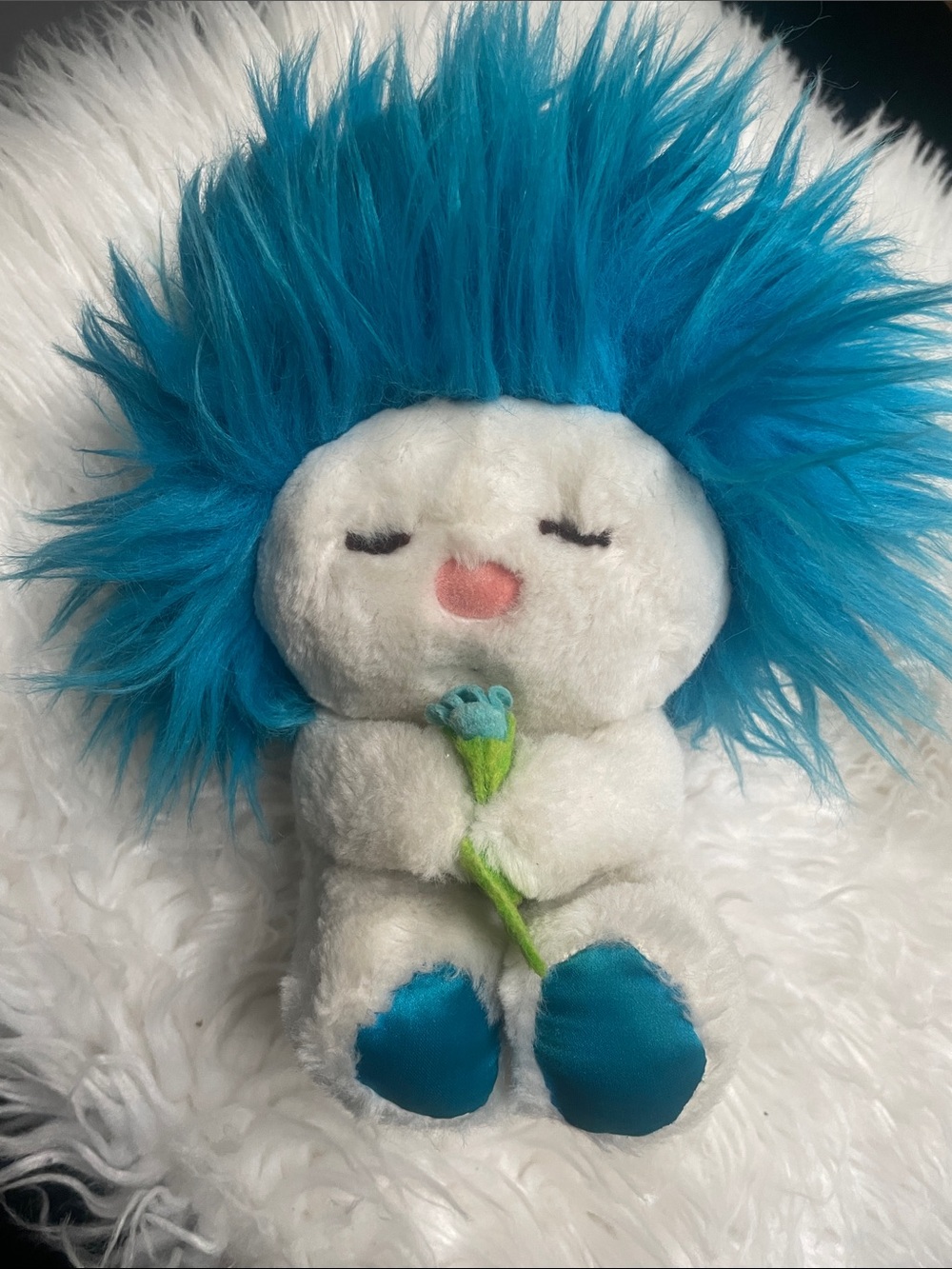 Vintage Dakin Frou Frou 1982 plush toy 10”